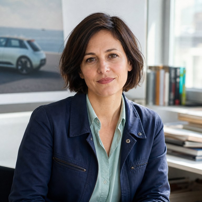 Portrait éditorial de Nora Bellanger
